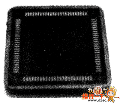 玻璃块模拟器件QFP-100