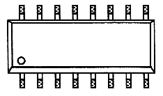 AD8801AR引脚图