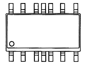MAX3080ECSD引脚图