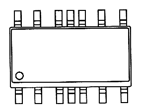 MAX3079EESD引脚图
